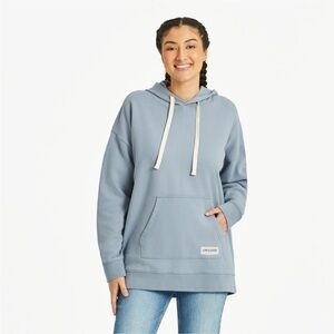 Life is Good Women’s Oversized Simply True Fleece Hoodie
